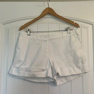 Ralph Lauren White Shorts Anchor size 12